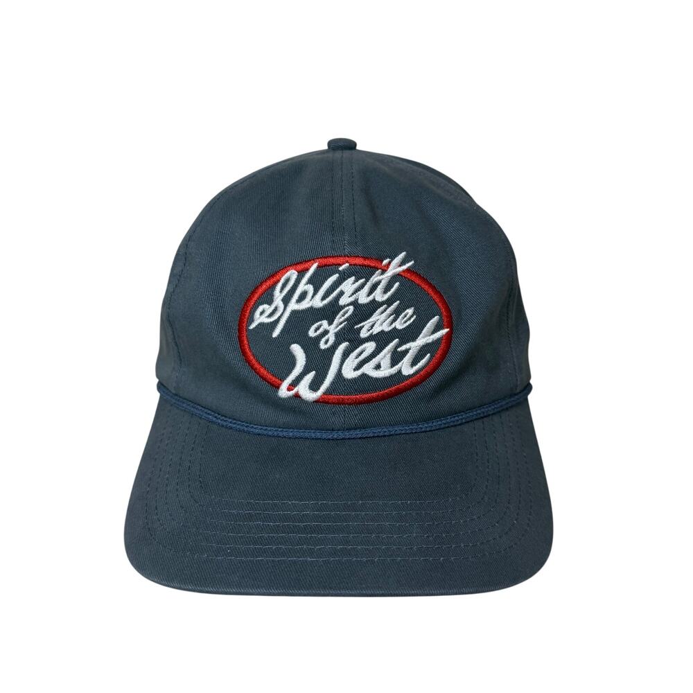 Sendero Provisions Yuma Spirit of the West Hat 5-Pane Adjustable Snapback Blue